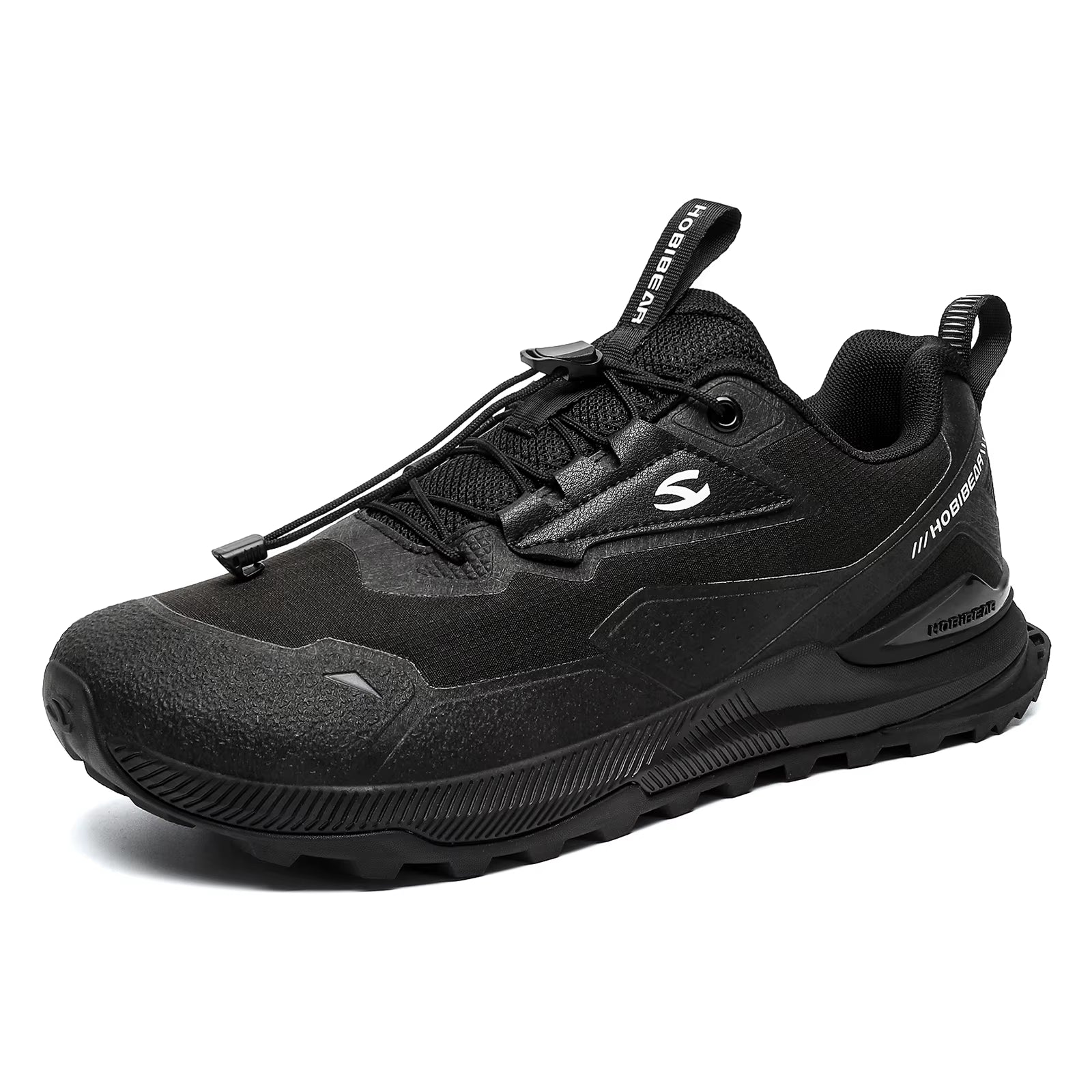 Hiking Walking Shoes for Men Women Elastic Band Non Slip Sneakers Comfortable Outdoor Travel Running Shoes