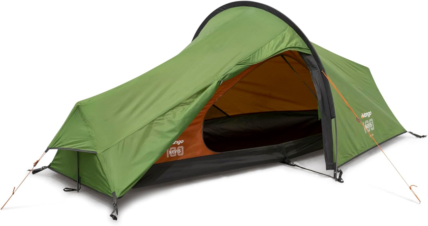  Nevis 100 Lightweight 1-Person Tent – Compact, Waterproof Backpacking & Hiking Tent with Fast Setup (UK ONLY DELIVERY)