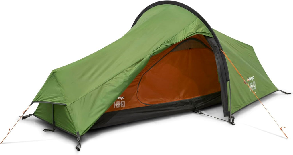 Nevis 100 Lightweight 1-Person Tent – Compact, Waterproof Backpacking & Hiking Tent with Fast Setup (UK ONLY DELIVERY)
