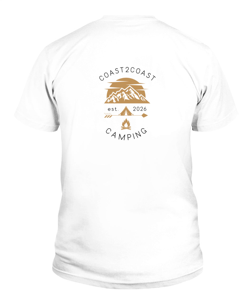 Unisex T-Shirt | Coast2CoastCamping
