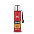 Large Capacity Stainless Steel Thermos Portable Vacuum Flask Insulated Tumbler with Rope Thermo Bottle 500/700/1000/1500Ml