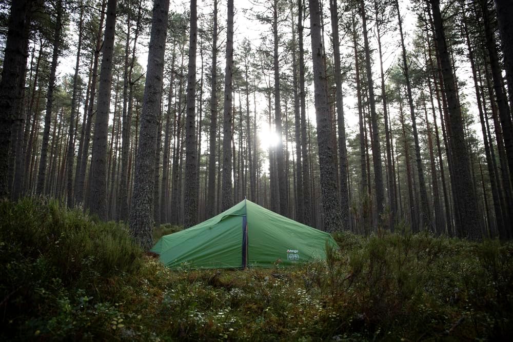  Nevis 100 Lightweight 1-Person Tent – Compact, Waterproof Backpacking & Hiking Tent with Fast Setup (UK ONLY DELIVERY)