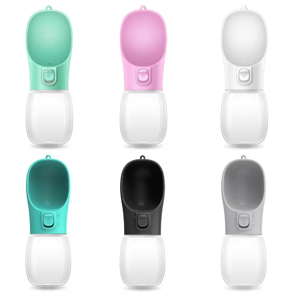 Portable Dog Water Bottle for all size dogs
