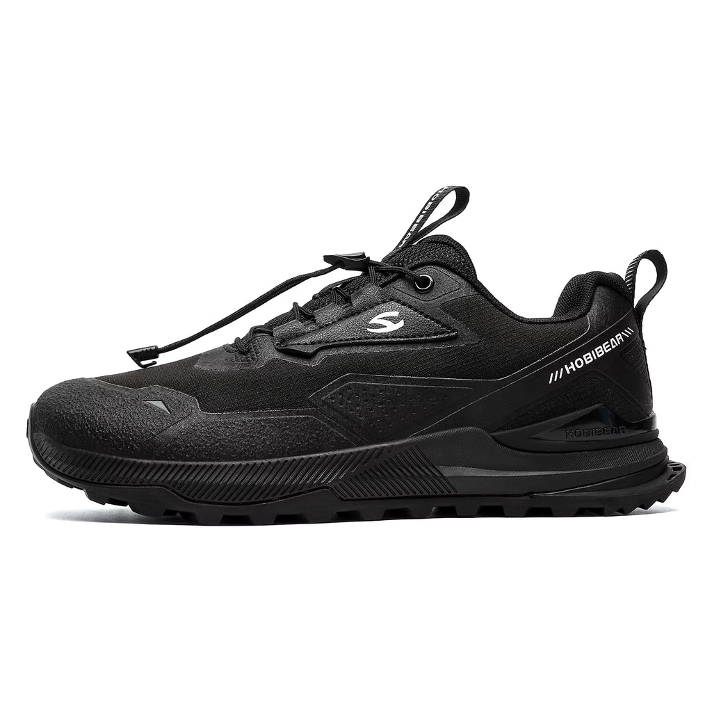 Hiking Walking Shoes for Men Women Elastic Band Non Slip Sneakers Comfortable Outdoor Travel Running Shoes