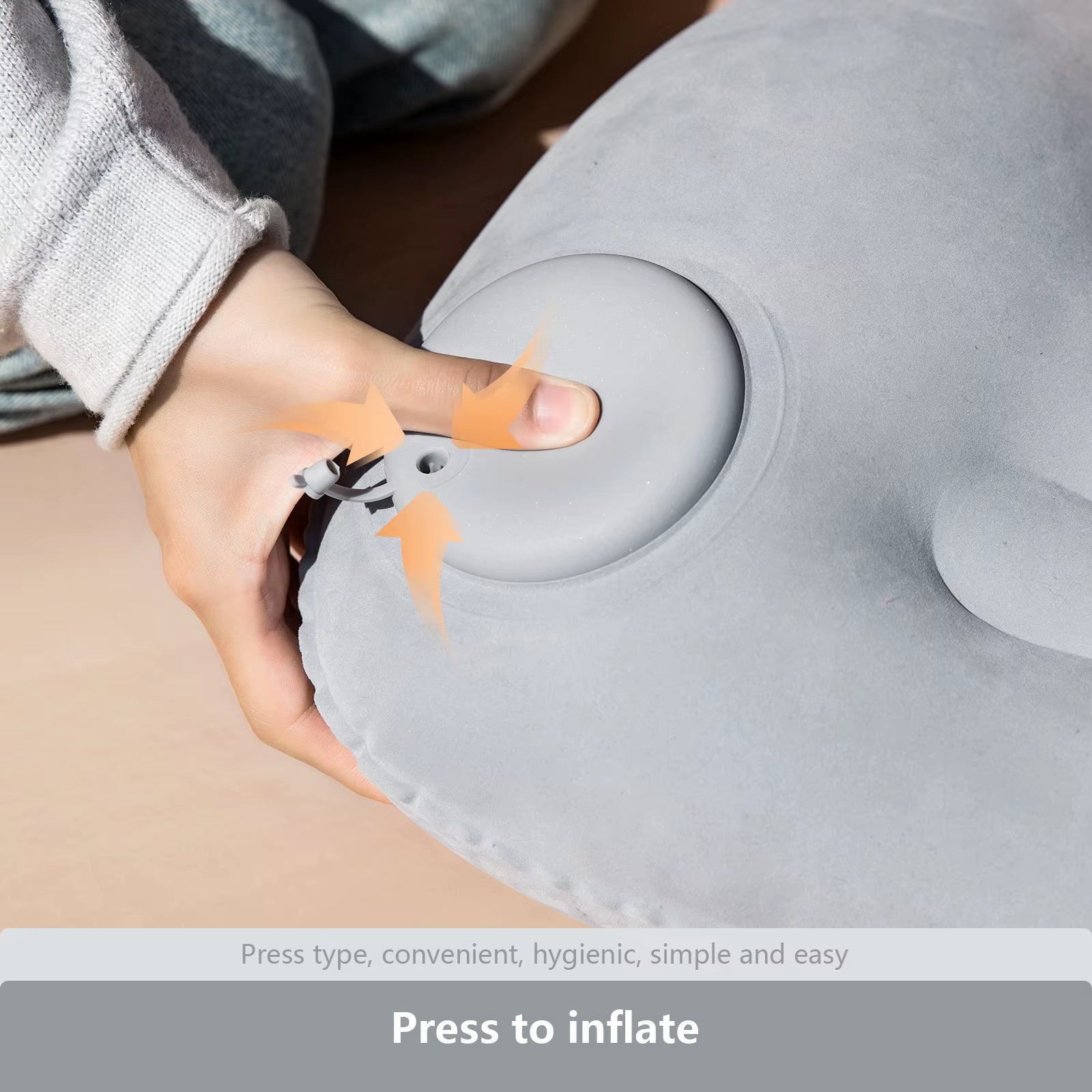 Camping Inflatable Pillow Portable Ultralight 