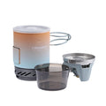 Fire Maple Star X1 Camping Stoves Outdoor Hiking Cooking System with Stove Heat Exchanger Pot Bowl Portable Gas Burners FMS-X1