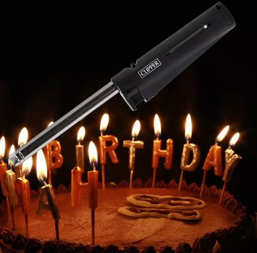 Clipper Cooker BBQ Camping Lighter Refillable Safety Flame Barbeque Candle