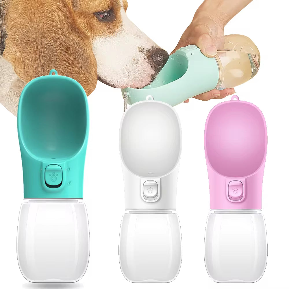 Portable Dog Water Bottle for all size dogs