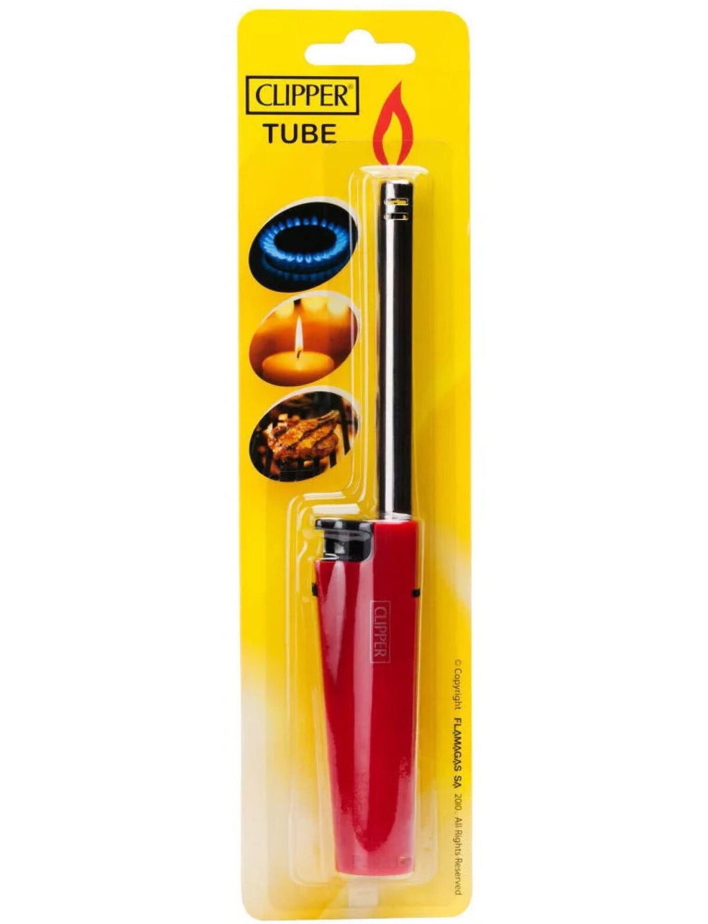 Clipper Cooker BBQ Camping Lighter Refillable Safety Flame Barbeque Candle